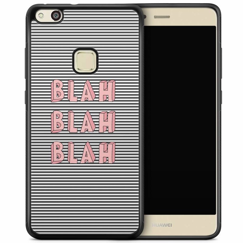 Casimoda Huawei P10 Lite hoesje - Blah blah blah