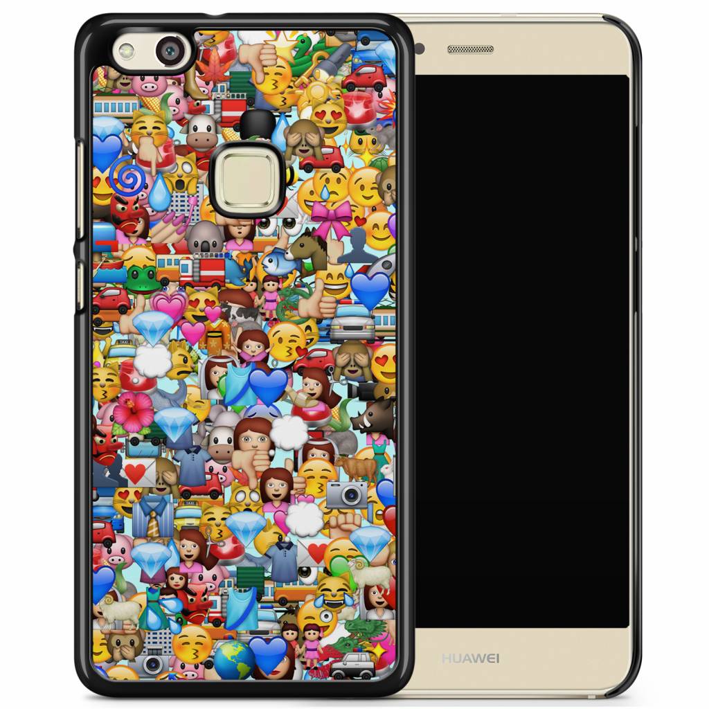Huawei P10 Lite hoesje Emoji collectie
