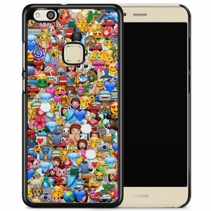 Casimoda Huawei P10 Lite hoesje - Emoji collectie