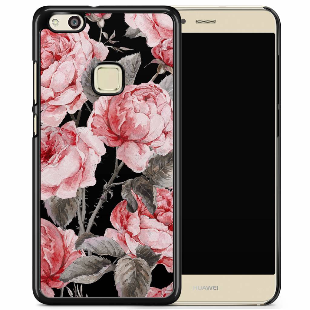 Huawei P10 Lite hoesje Moody florals