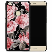 Casimoda Huawei P10 Lite hoesje - Moody florals