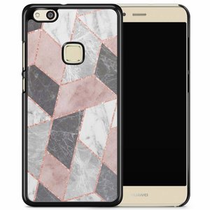 Casimoda Huawei P10 Lite hoesje - Stone grid