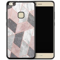 Casimoda Huawei P10 Lite hoesje - Stone grid