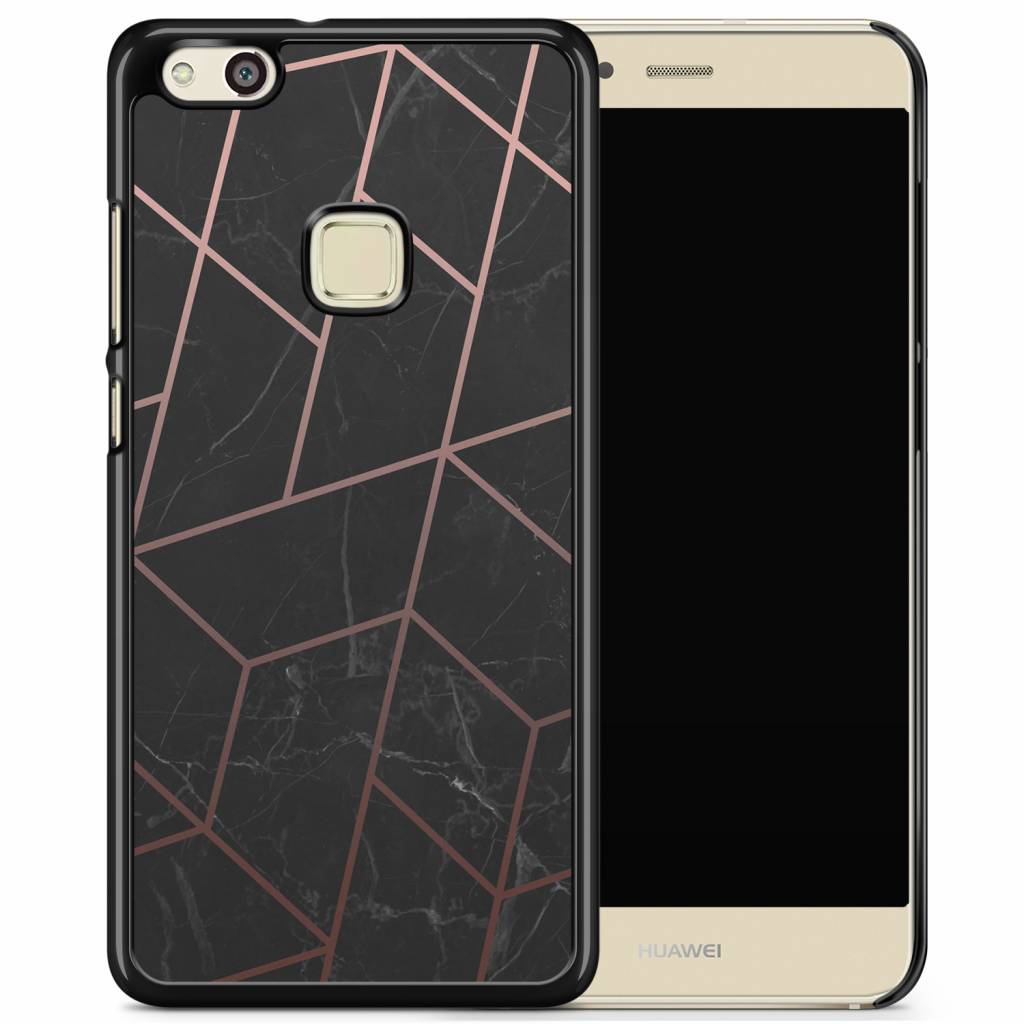 Huawei P10 Lite hoesje Marble grid