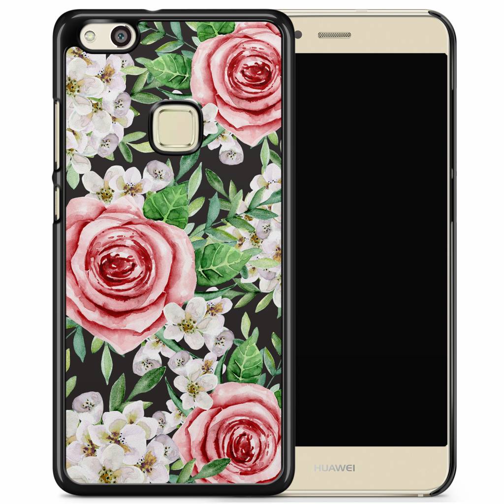 Huawei P10 Lite hoesje Rose story