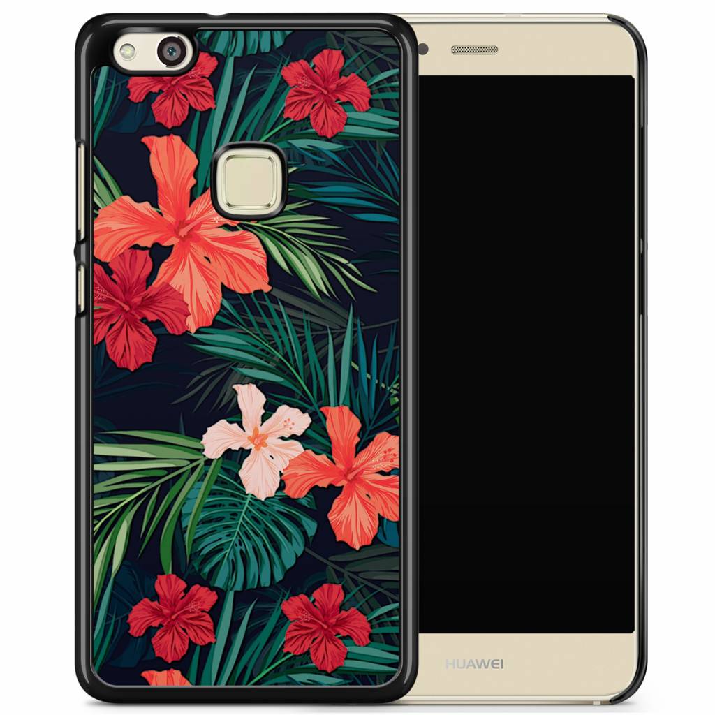 Huawei P10 Lite hoesje Flora