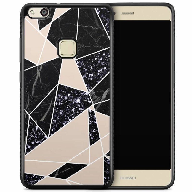 Casimoda Huawei P10 Lite hoesje - Abstract painted