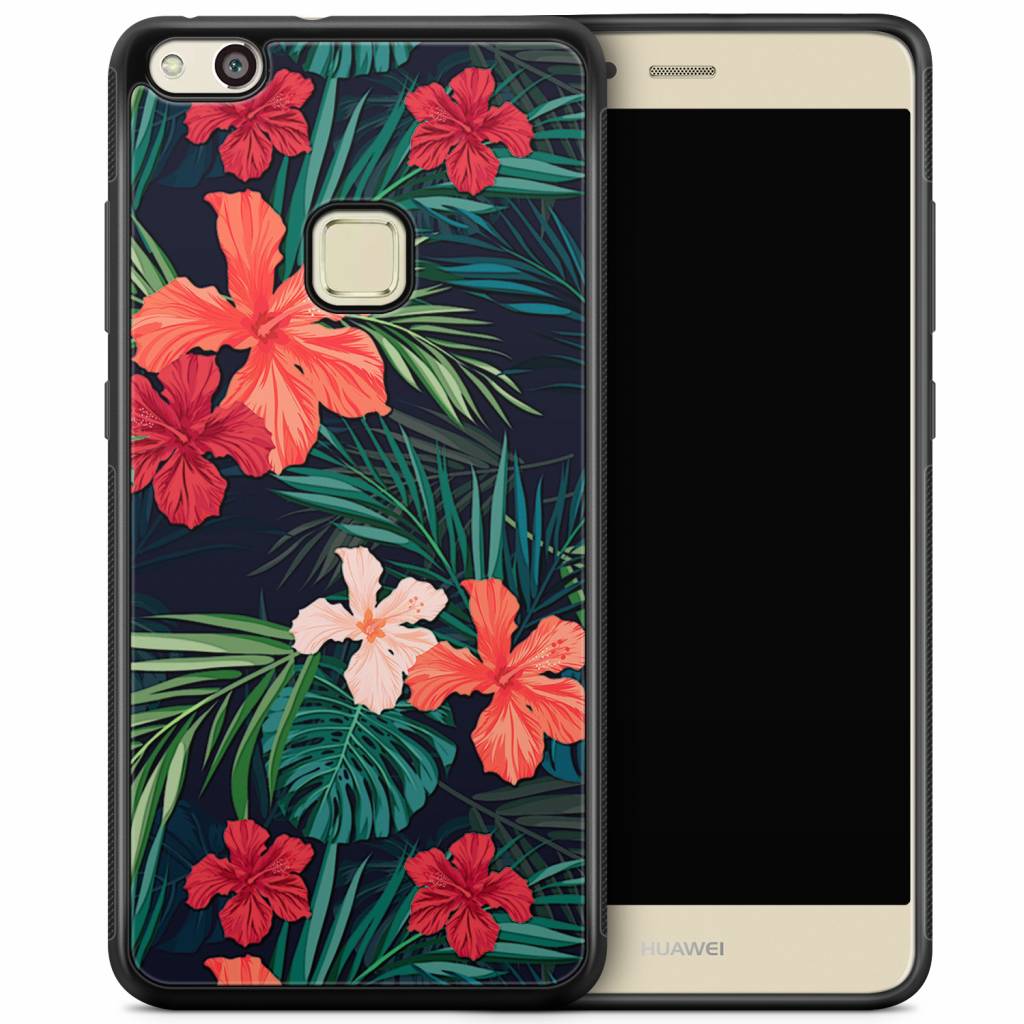 Huawei P10 Lite hoesje Flora