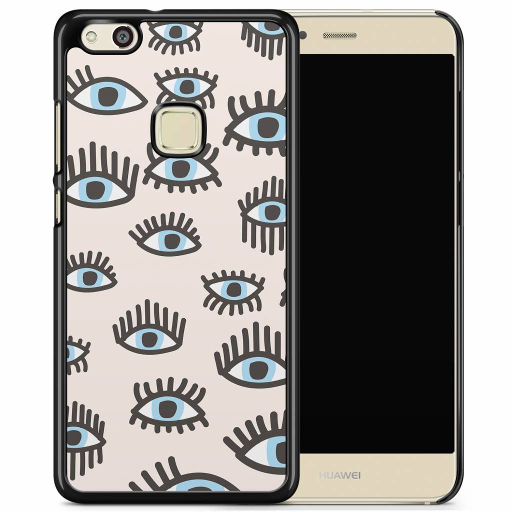 Huawei P10 Lite hoesje Eyes on you