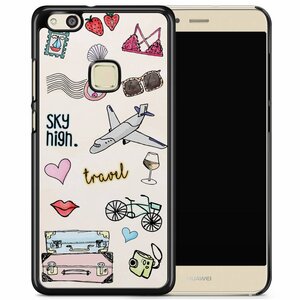 Casimoda Huawei P10 Lite hoesje - Let's travel
