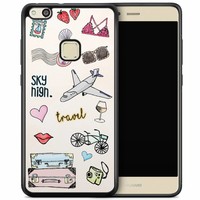 Casimoda Huawei P10 Lite hoesje - Let's travel