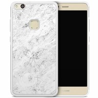 Casimoda Huawei P10 Lite hoesje - Marmer grijs