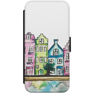 Casimoda iPhone 7/8 flipcase - Amsterdam