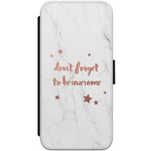 Casimoda iPhone 8/7 flipcase - Be awesome