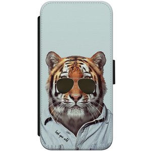 Casimoda iPhone 8/7 flipcase - Tijger wild