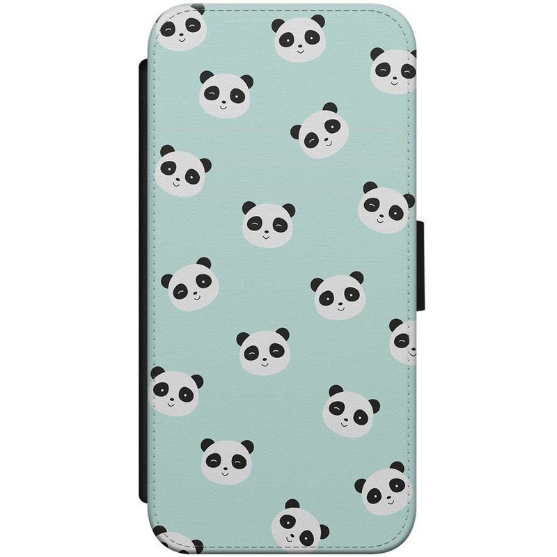 Casimoda iPhone 7/8 flipcase - Panda's