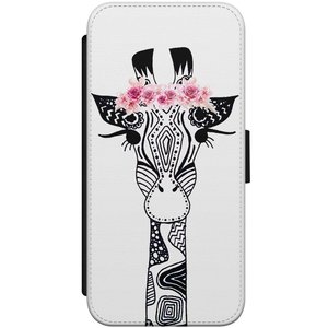 Casimoda iPhone 8/7 flipcase - Giraffe