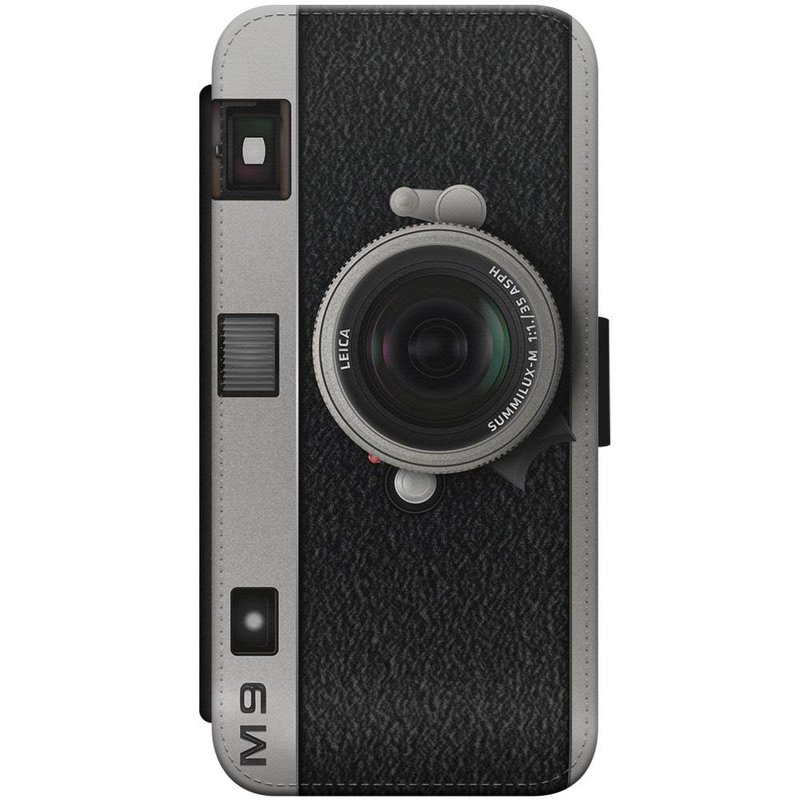 Casimoda iPhone 7/8 flipcase - Camera