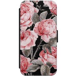 Casimoda iPhone 7/8 flipcase - Moody flowers