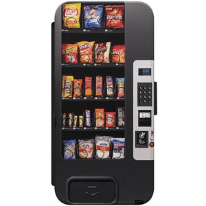 Casimoda iPhone 8/7 flipcase - Snoepautomaat