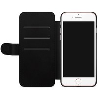 Casimoda iPhone 7/8 flipcase - Snoepautomaat