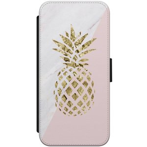 Casimoda iPhone 7/8 flipcase - Ananas