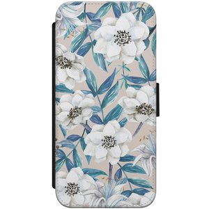 Casimoda iPhone 7/8 flipcase - Touch of flowers