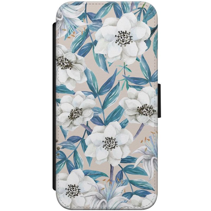 Casimoda iPhone 7/8 flipcase - Touch of flowers