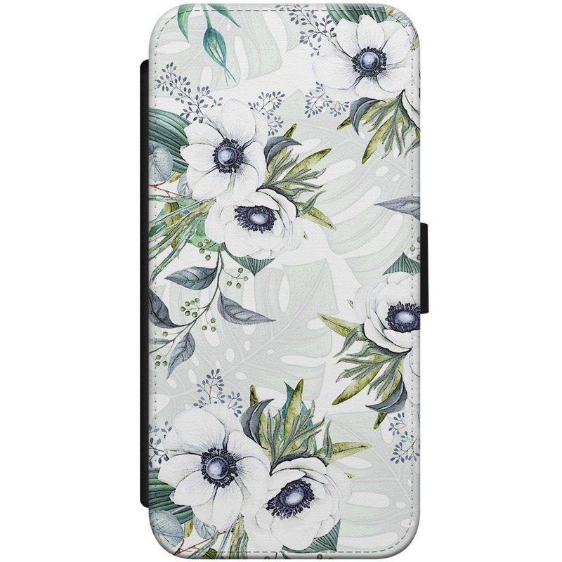 Casimoda iPhone 7/8 flipcase - Floral art