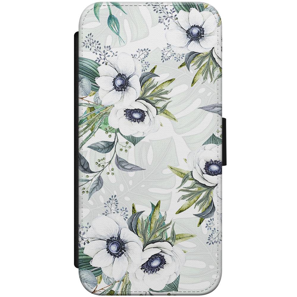 iPhone 7 8 flipcase Floral art