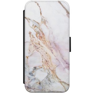 Casimoda iPhone 7/8 flipcase - Parelmoer marmer