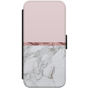 Casimoda iPhone 8/7 flipcase - Rose all day