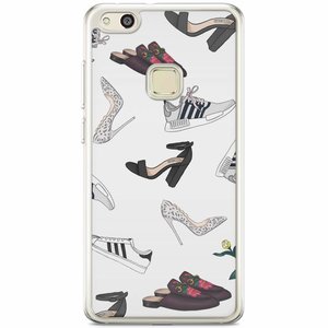 Casimoda Huawei P10 Lite siliconen hoesje - Shoe stash
