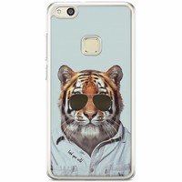 Casimoda Huawei P10 Lite siliconen hoesje - Tijger wild