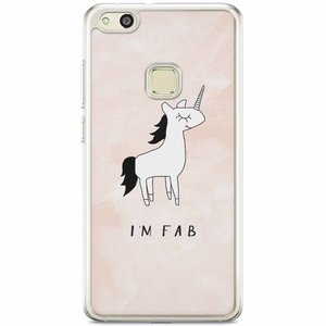 Casimoda Huawei P10 Lite siliconen hoesje - I'm fab