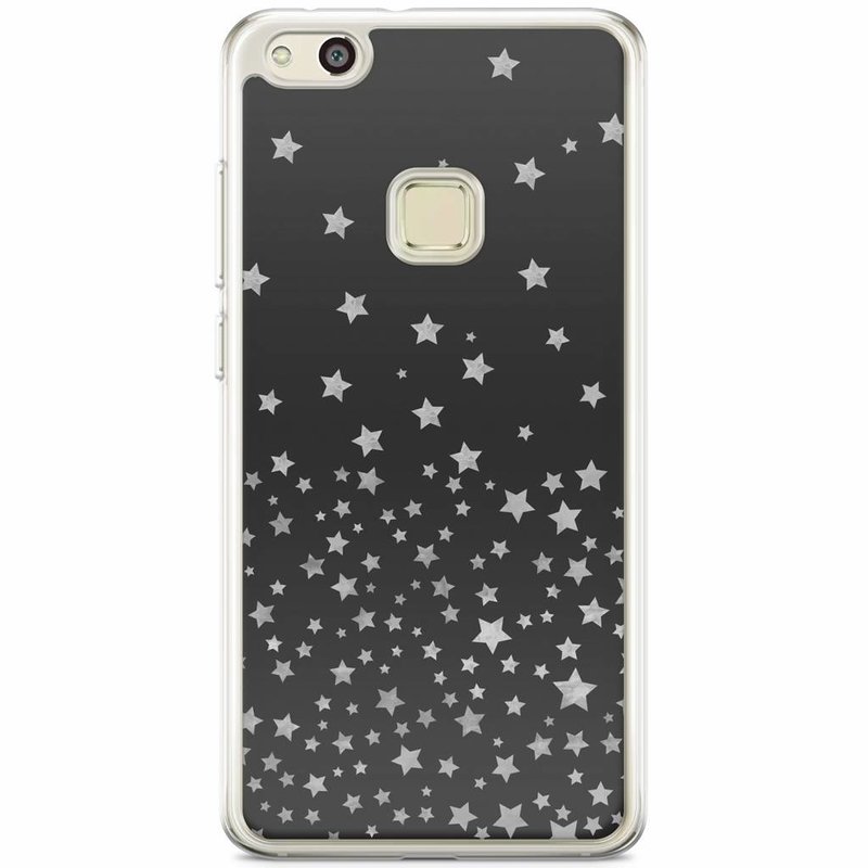 Casimoda Huawei P10 Lite siliconen hoesje - Falling stars
