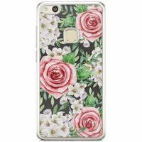 Casimoda Huawei P10 Lite siliconen hoesje - Rose story