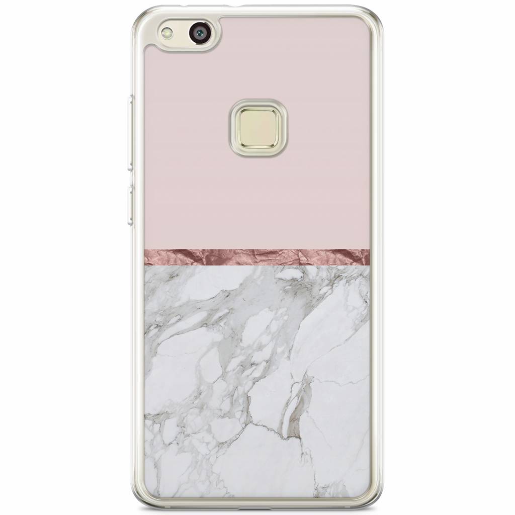 Huawei P10 Lite Siliconen Hoesje Rose All Day huismerk kopen in de aanbieding Huawei P10 Lite Siliconen Hoesje Rose All Day huismerk kopen in de aanbieding