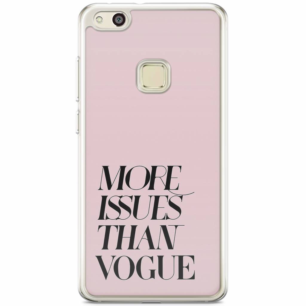 Huawei P10 Lite Siliconen Hoesje Vogue Issues huismerk kopen in de aanbieding