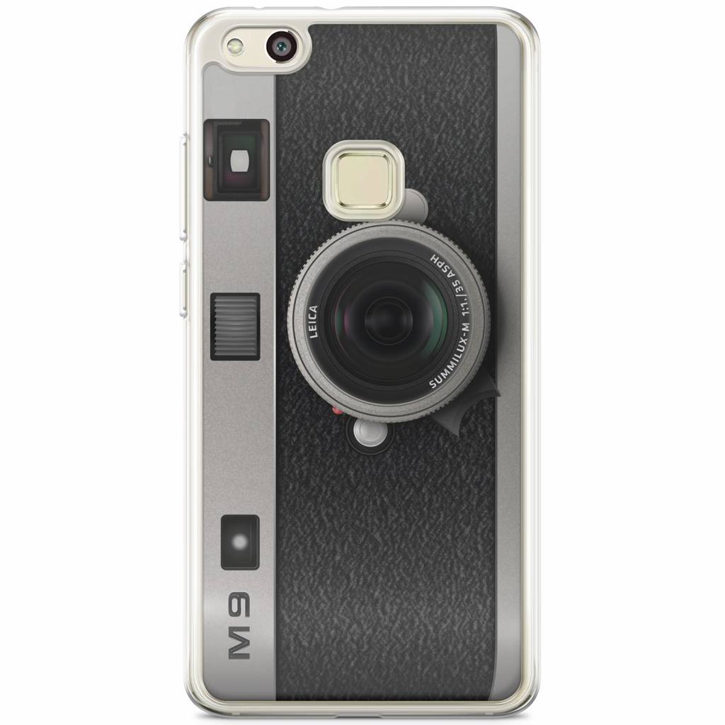 Huawei P10 Lite siliconen hoesje - Camera