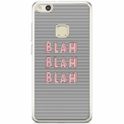 Casimoda Huawei P10 Lite siliconen hoesje - Blah blah blah