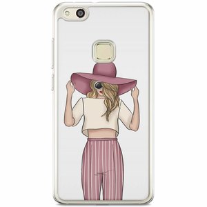 Casimoda Huawei P10 Lite siliconen hoesje - Summer girl