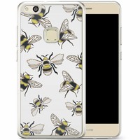 Casimoda Huawei P10 Lite siliconen hoesje - Queen bee