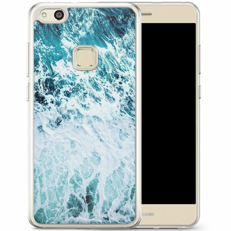 Casimoda Huawei P10 Lite siliconen hoesje - Oceaan