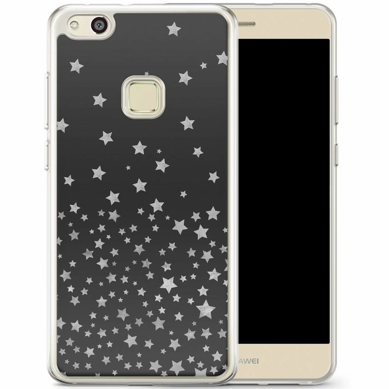 Casimoda Huawei P10 Lite siliconen hoesje - Falling stars