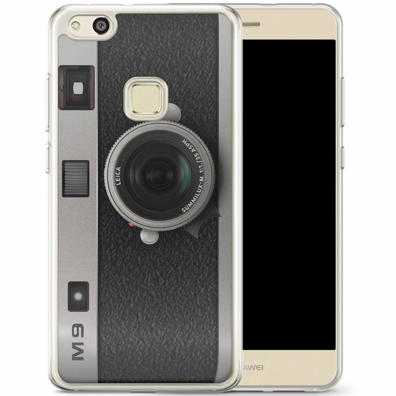 Casimoda Huawei P10 Lite siliconen hoesje - Camera