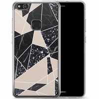 Casimoda Huawei P10 Lite siliconen hoesje - Abstract painted