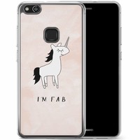 Casimoda Huawei P10 Lite siliconen hoesje - I'm fab