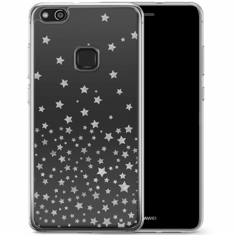 Casimoda Huawei P10 Lite siliconen hoesje - Falling stars