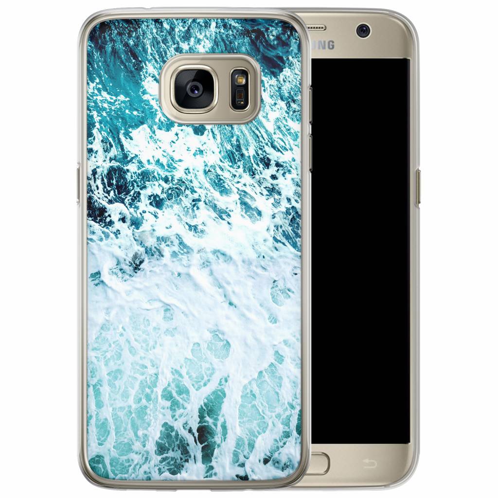 natuurkundige Sortie Onzin Oceaan siliconen hoesje voor Samsung Galaxy S7 Edge kopen - Casimoda.nl